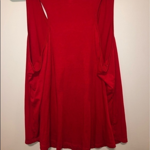 Old Navy XXL red vintage tank top from 2015 American Flag - Picture 10 of 10